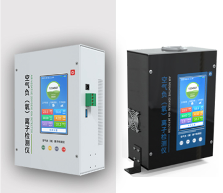 彩屏負(fù)氧離子檢測儀