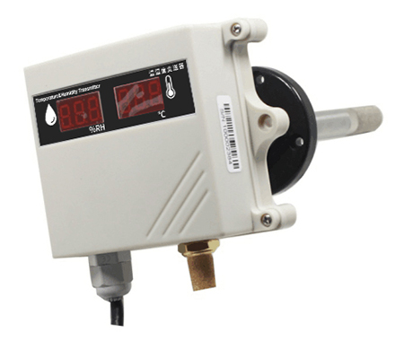 數(shù)顯管道式溫濕度傳感器