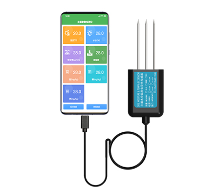 USB土壤參數(shù)檢測儀