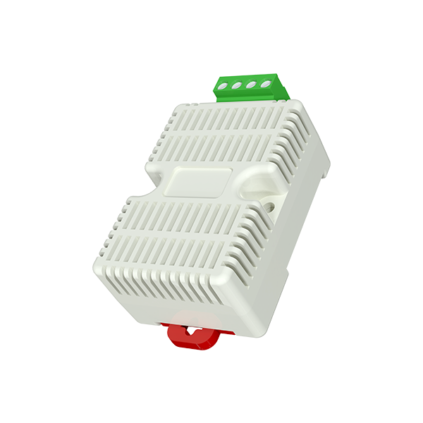 扁卡軌殼溫濕度傳感器