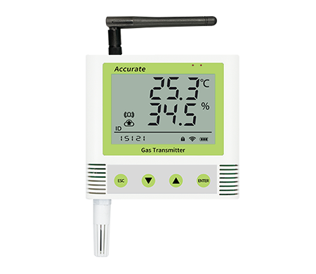 LORA溫濕度變送記錄儀